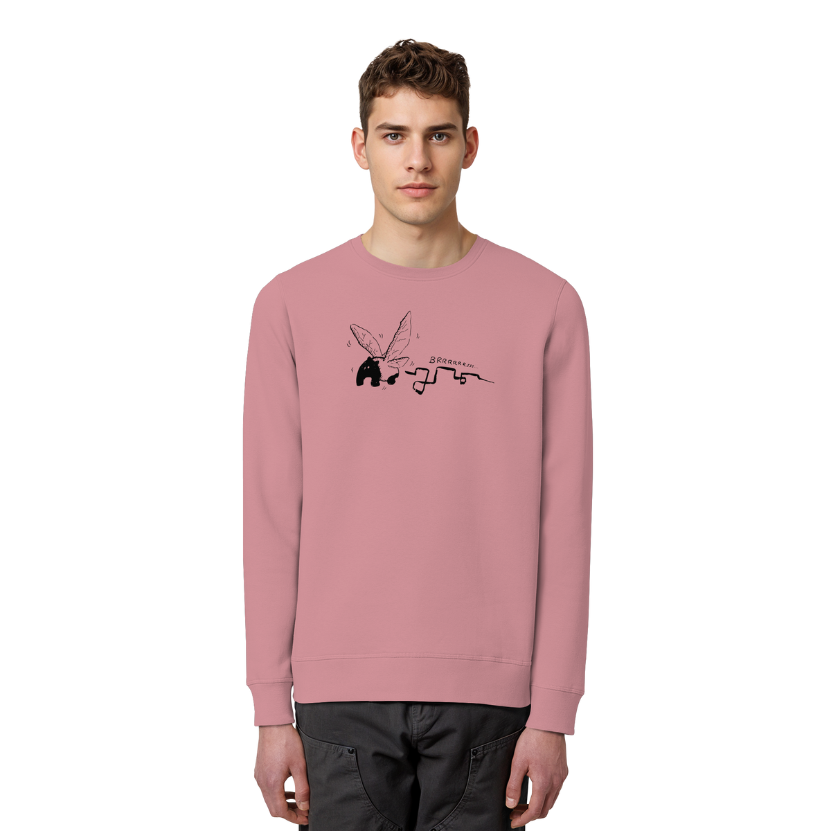 zauberhaft flatternde Tapir Fee - Organic Basic Unisex Sweatshirt