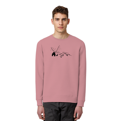 zauberhaft flatternde Tapir Fee - Organic Basic Unisex Sweatshirt