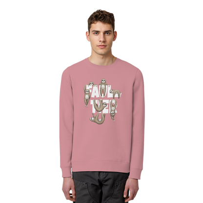Viele gechillte Faultiere - Organic Basic Unisex Sweatshirt