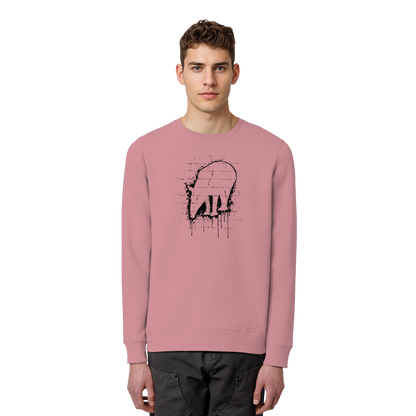 Urban Street Art Tapir Silhouette - Organic Basic Unisex Sweatshirt