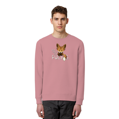Bin halt ein Fuchs - Organic Basic Unisex Sweatshirt