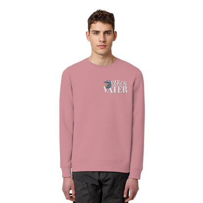 Rabenvater Krähenpapa - Organic Basic Unisex Sweatshirt
