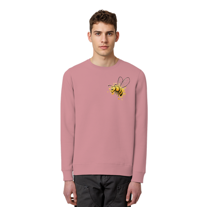 Lässige kleine Honig-Biene - Organic Basic Unisex Sweatshirt