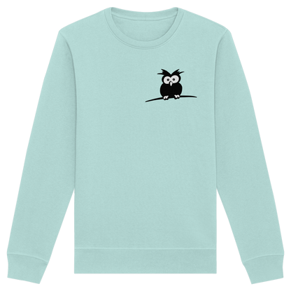 Kleine struppige Eule - Organic Basic Unisex Sweatshirt