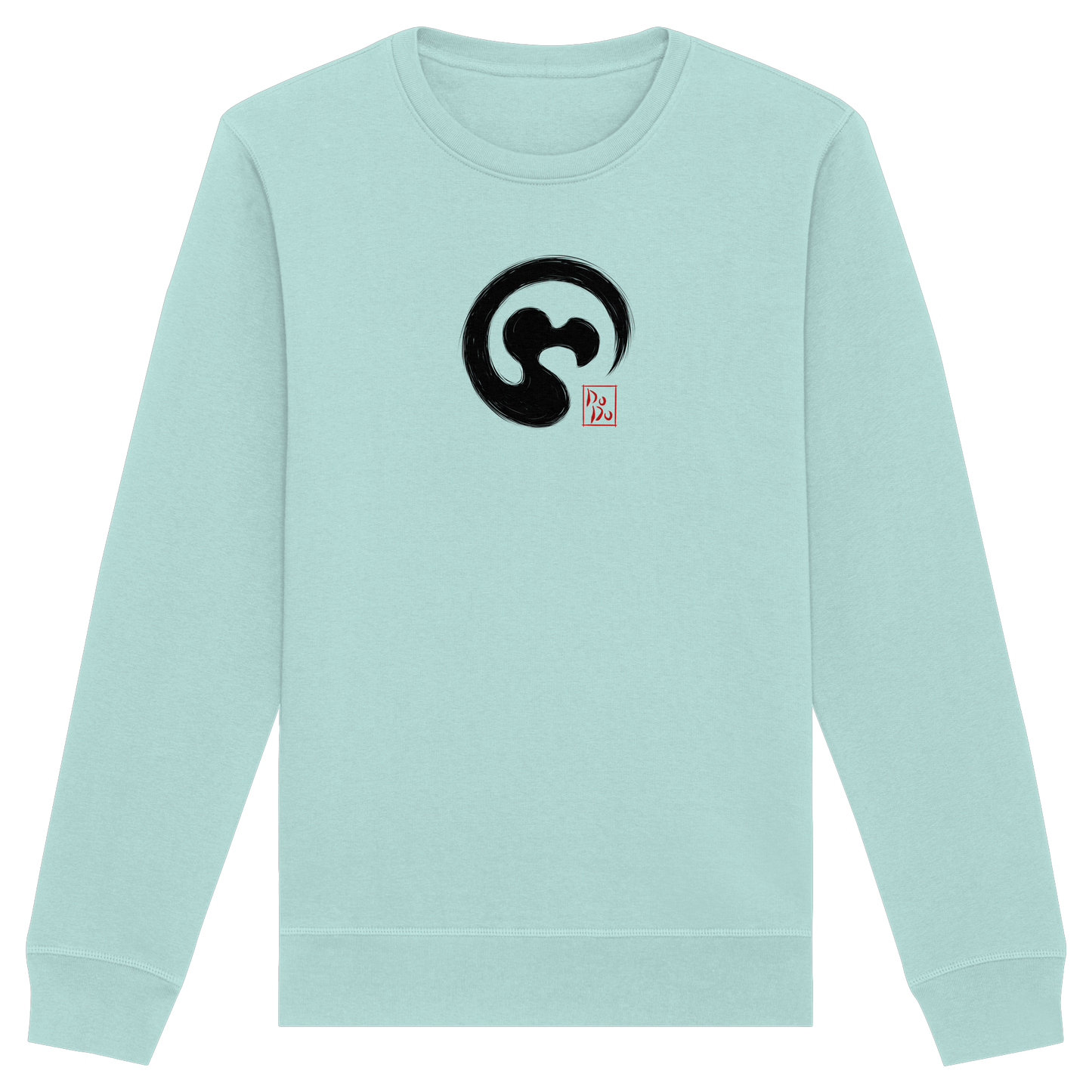 Zen Dodo im japanischen Enso Kreis - Organic Basic Unisex Sweatshirt