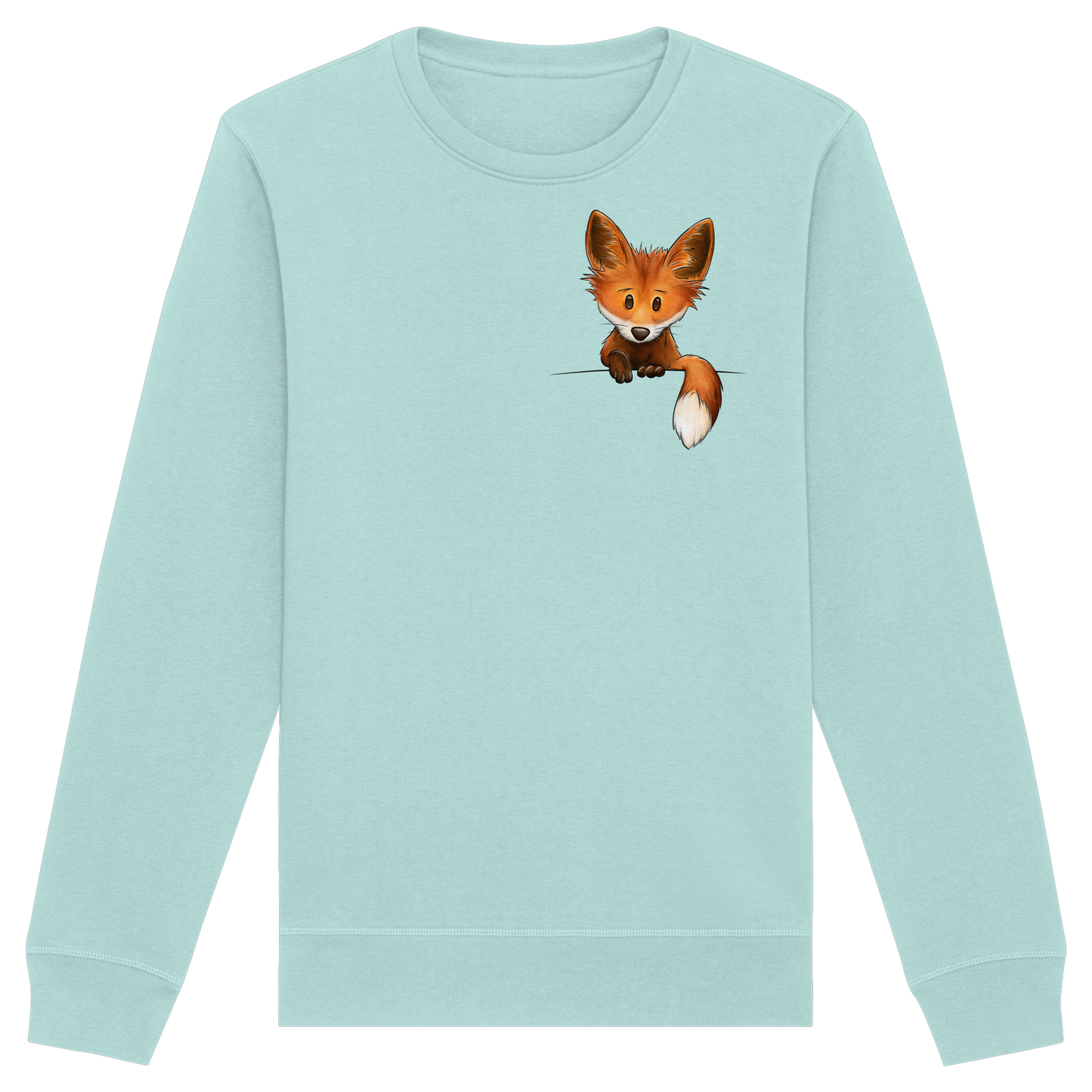 Funky Fuchs - Organic Basic Unisex Sweatshirt