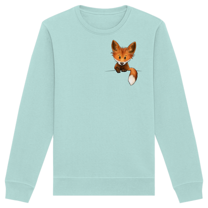 Funky Fuchs - Organic Basic Unisex Sweatshirt