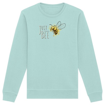 Just Bee, kleine Honig-Biene - Organic Basic Unisex Sweatshirt