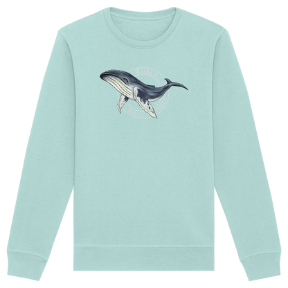 Whale, Hello There | Buckelwal - Organic Basic Unisex Sweatshirt