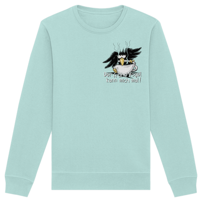 Der frühe Vogel kann mich mal | Kaffee Rabe - Organic Basic Unisex Sweatshirt