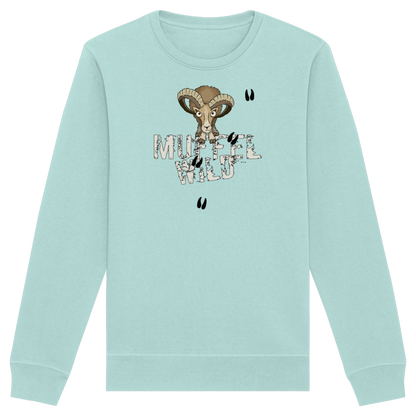 Muffel Wild Mufflon - Organic Basic Unisex Sweatshirt