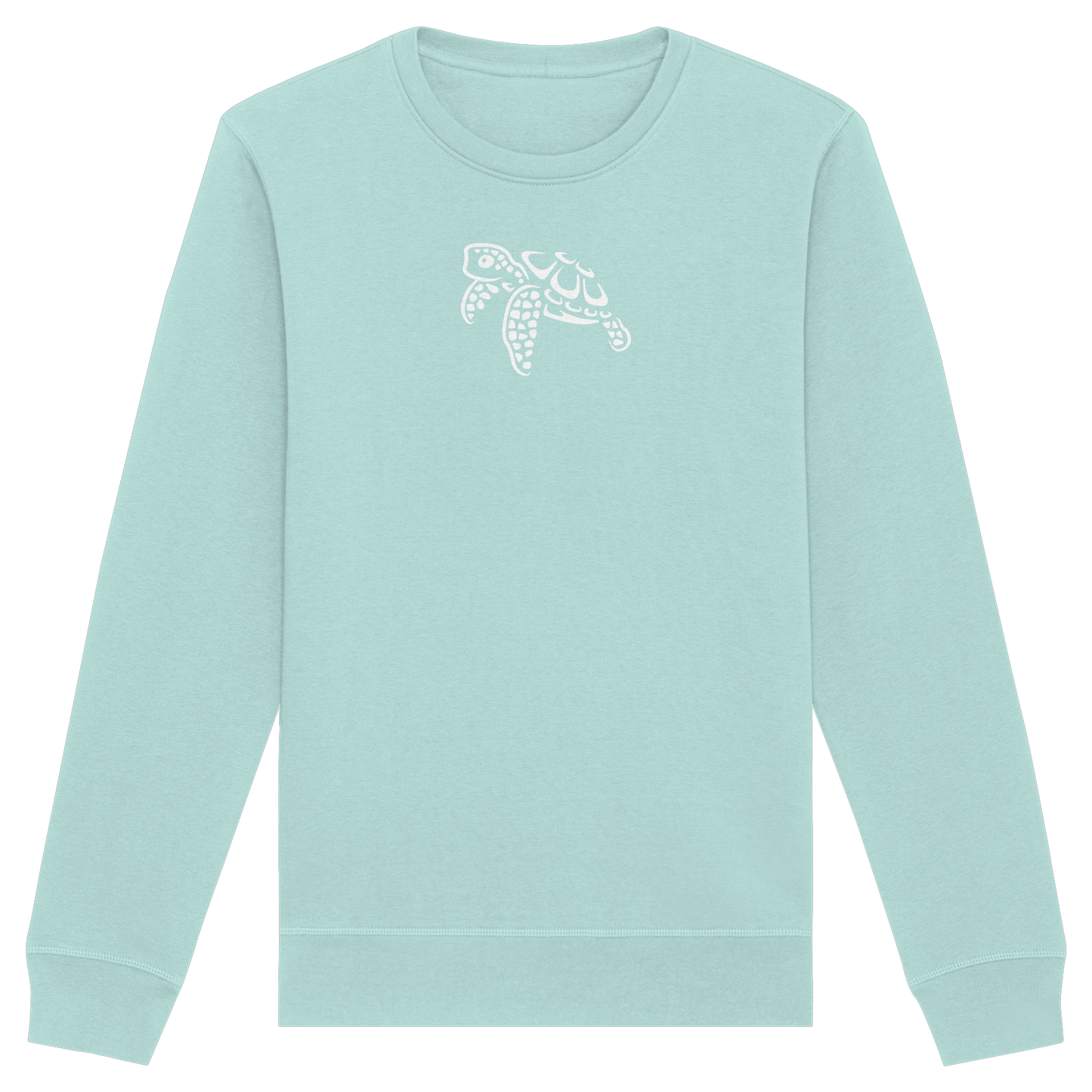 schwimmende Meeres-Schildkröte - Organic Basic Unisex Sweatshirt