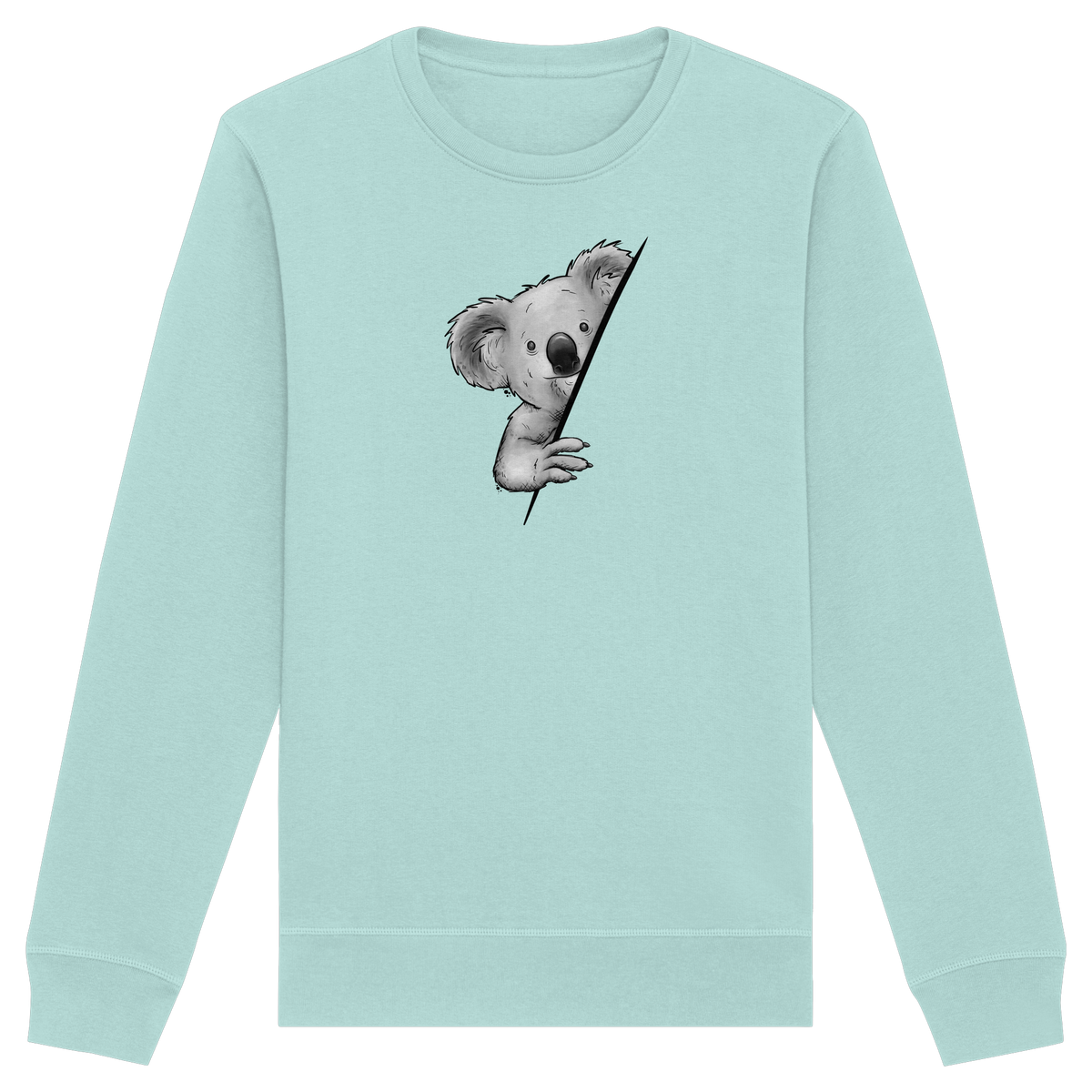 Koala Bär Illustration - Organic Basic Unisex Sweatshirt