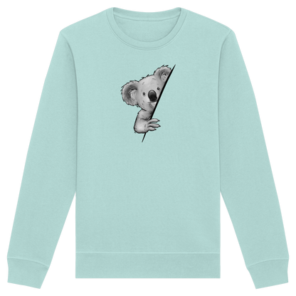 Koala Bär Illustration - Organic Basic Unisex Sweatshirt