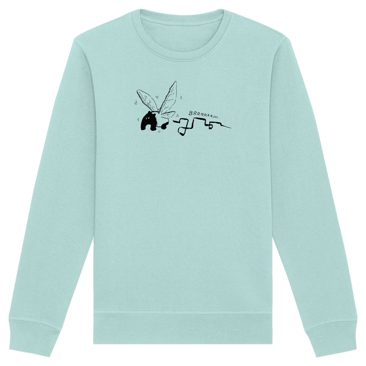 zauberhaft flatternde Tapir Fee - Organic Basic Unisex Sweatshirt