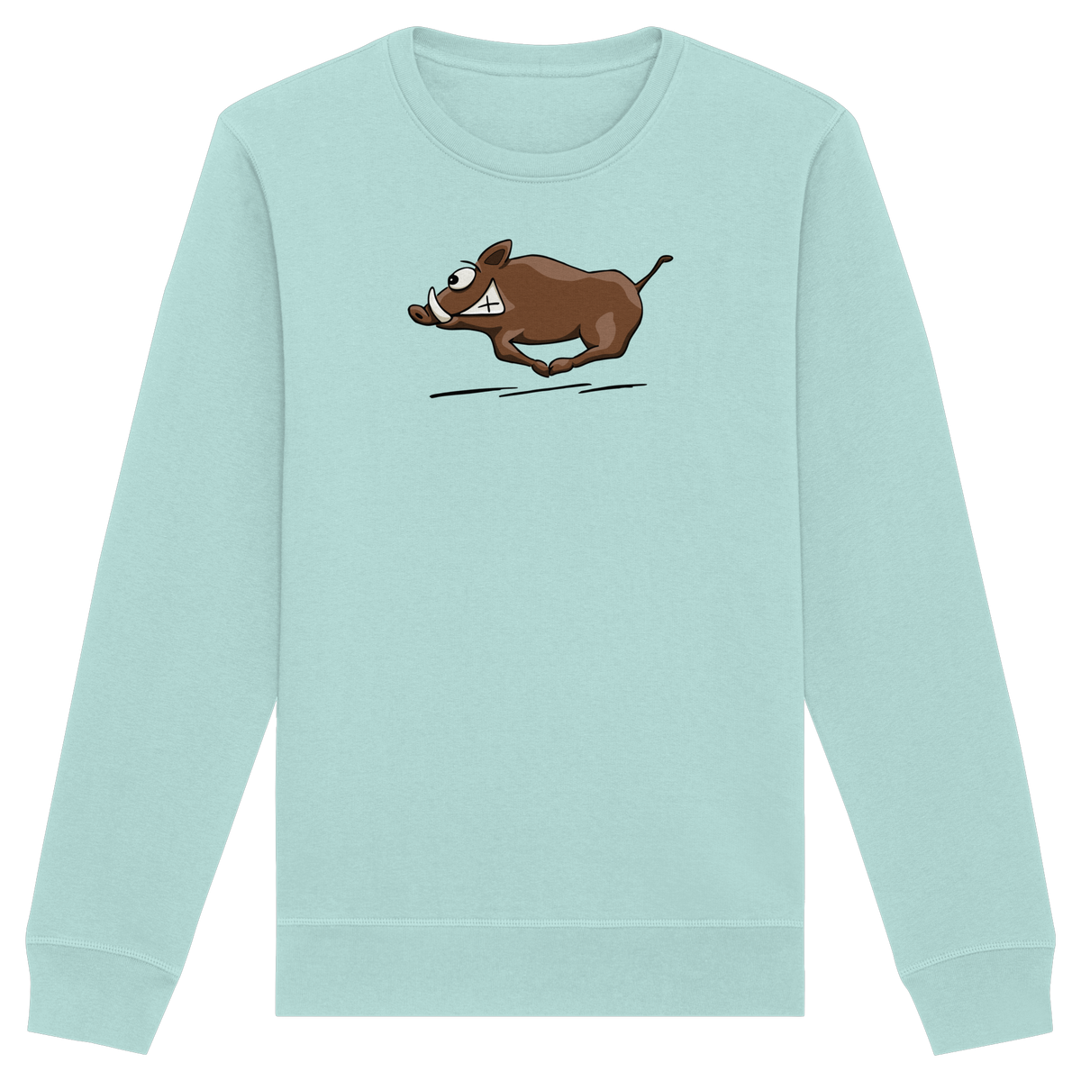 sauwildes Wildschwein | Wildsau  - Organic Basic Unisex Sweatshirt