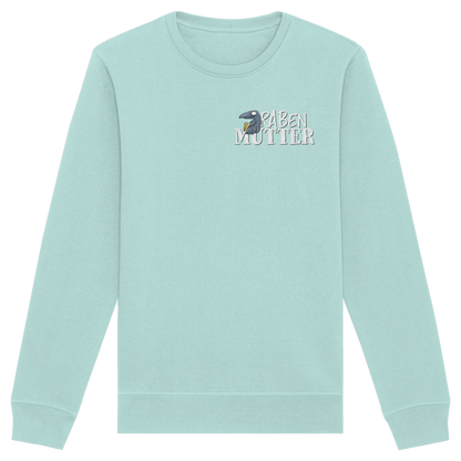 Rabenmutter Krähenmama - Organic Basic Unisex Sweatshirt