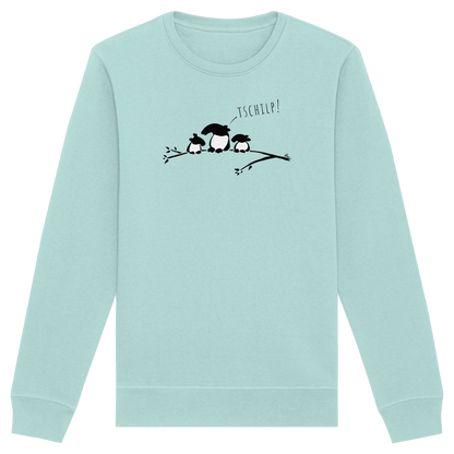 Drei kleine Tapir-Vögel - Organic Basic Unisex Sweatshirt