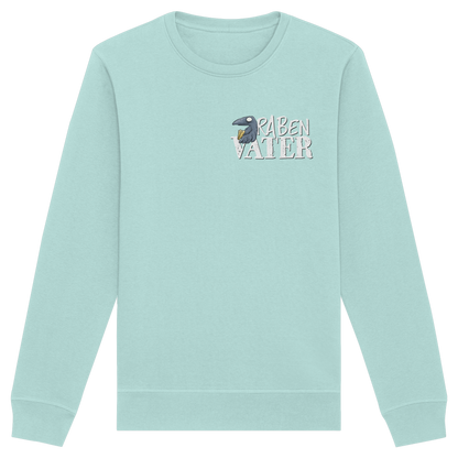 Rabenvater Krähenpapa - Organic Basic Unisex Sweatshirt