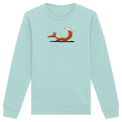 Lässiger cooler Fuchs | Mr. Fox, der Schleicher - Organic Basic Unisex Sweatshirt
