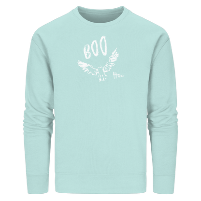 Boo Hoo! Fliegende Eule  - Organic Basic Unisex Sweatshirt