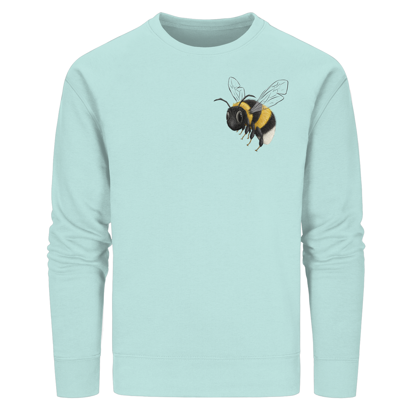 Kleine brummige Hummel - Organic Basic Unisex Sweatshirt