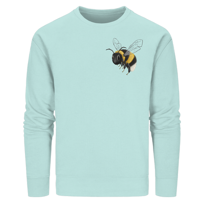 Kleine brummige Hummel - Organic Basic Unisex Sweatshirt