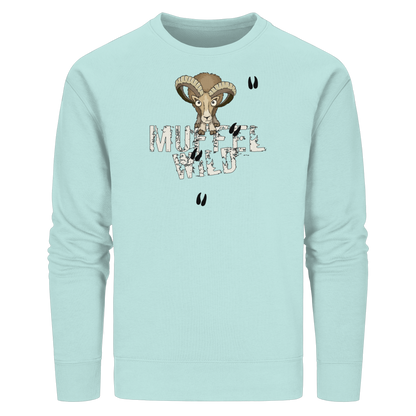 Muffel Wild Mufflon - Organic Basic Unisex Sweatshirt