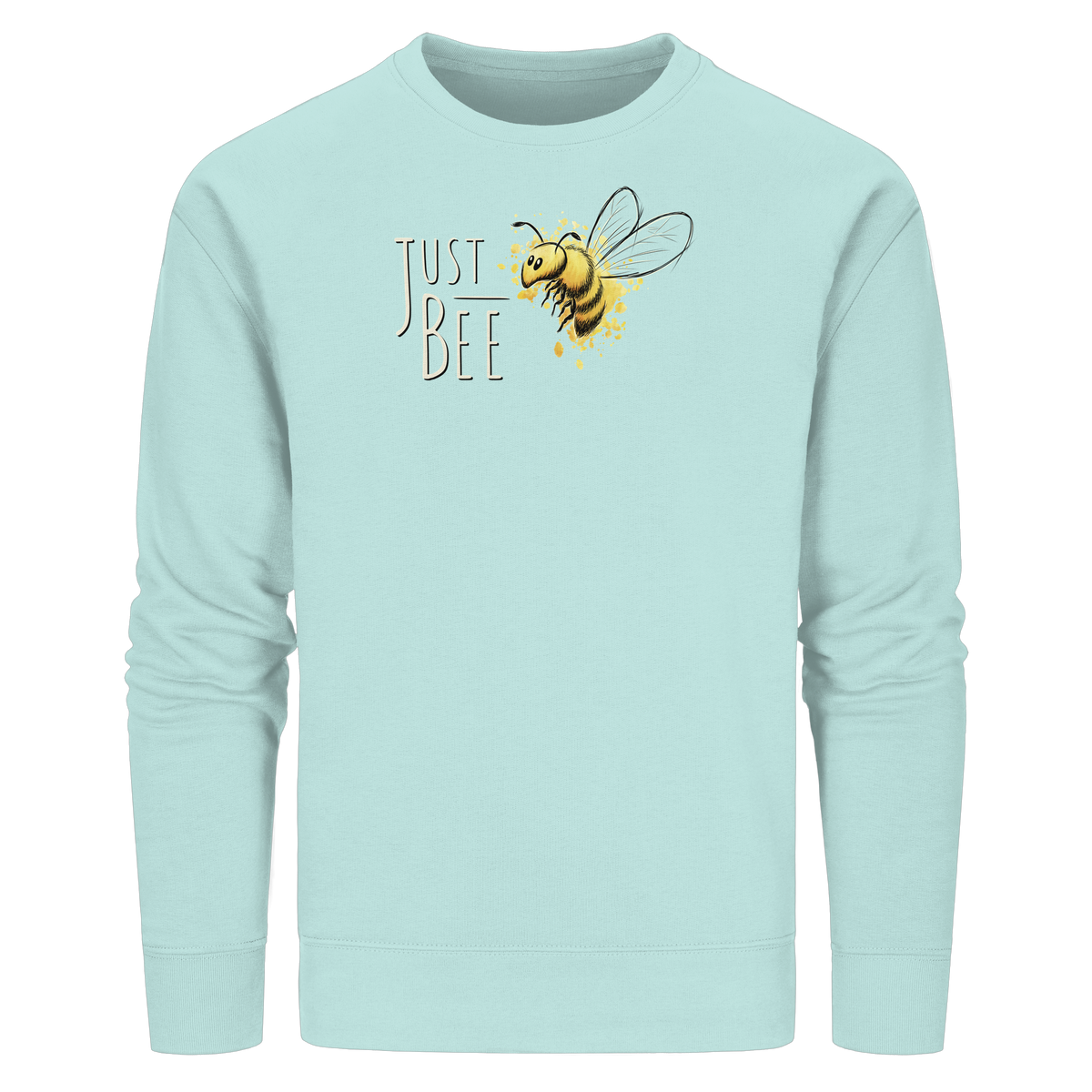 Just Bee, kleine Honig-Biene - Organic Basic Unisex Sweatshirt