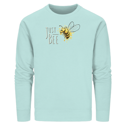 Just Bee, kleine Honig-Biene - Organic Basic Unisex Sweatshirt