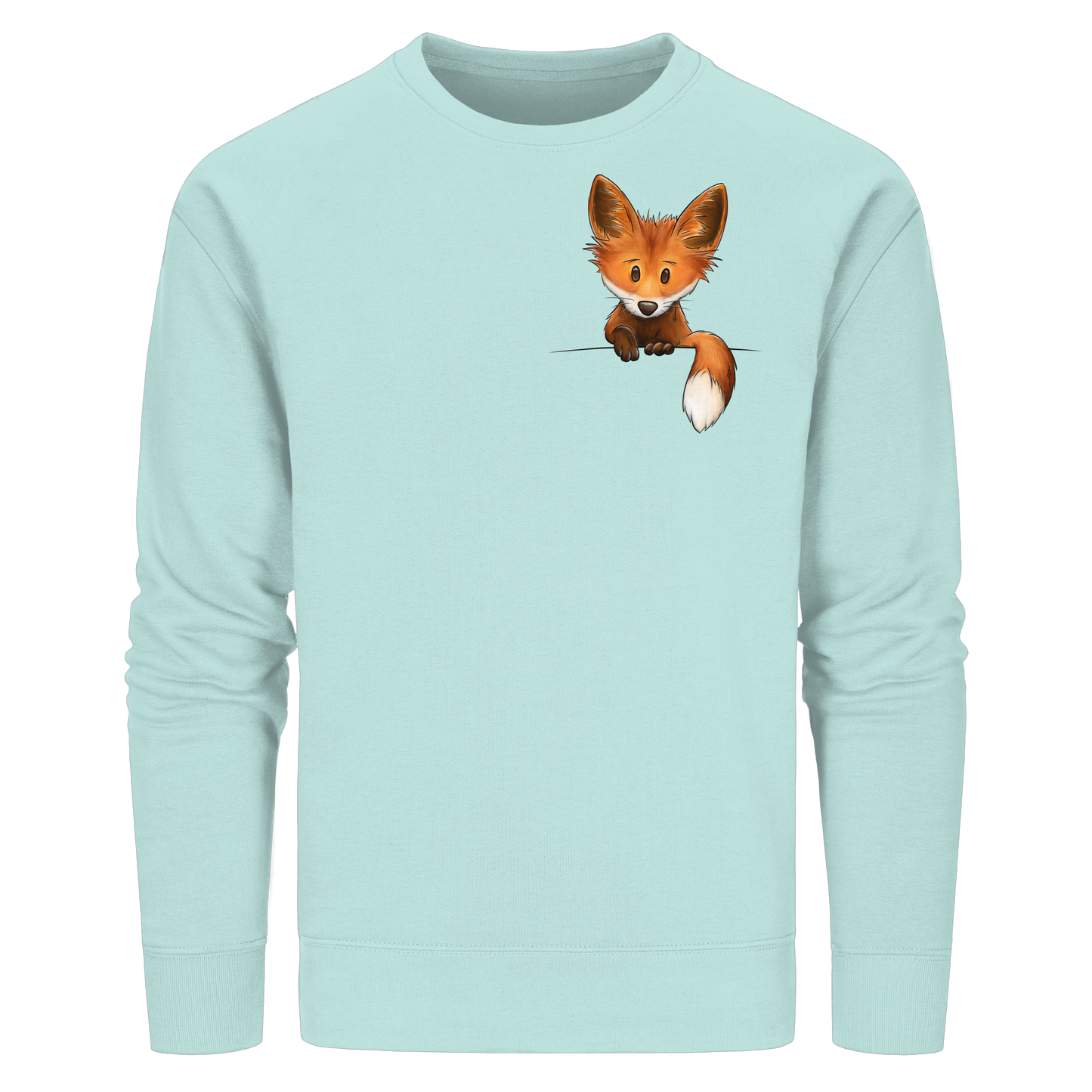 Funky Fuchs - Organic Basic Unisex Sweatshirt