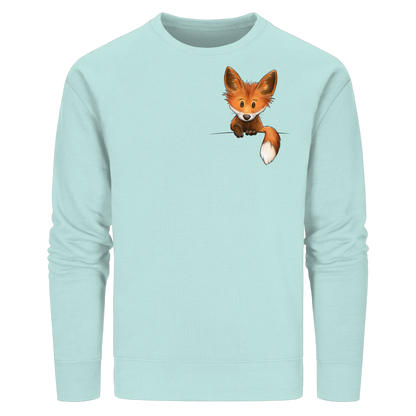 Funky Fuchs - Organic Basic Unisex Sweatshirt
