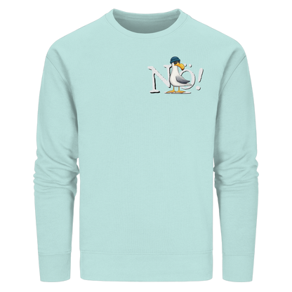 Nö Kein Bock Möwe - Organic Basic Unisex Sweatshirt