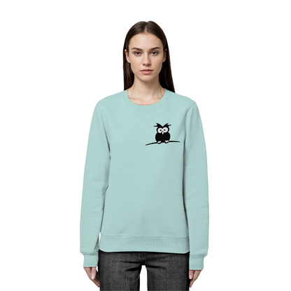 Kleine struppige Eule - Organic Basic Unisex Sweatshirt