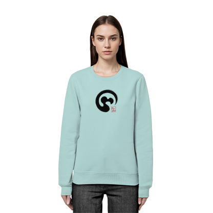 Zen Dodo im japanischen Enso Kreis - Organic Basic Unisex Sweatshirt