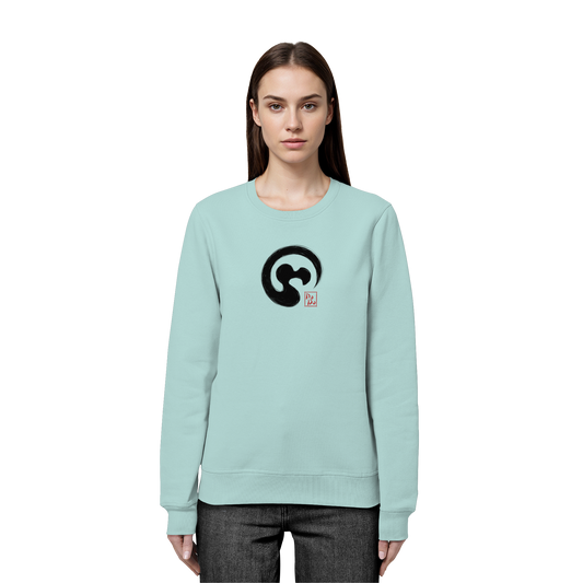 Zen Dodo im japanischen Enso Kreis - Organic Basic Unisex Sweatshirt
