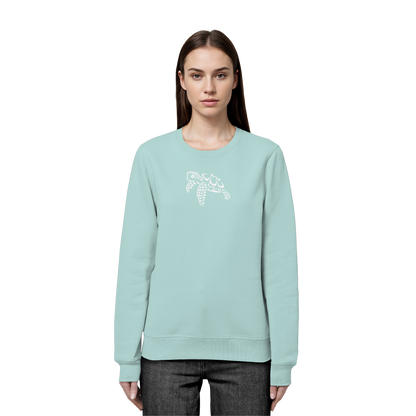 schwimmende Meeres-Schildkröte - Organic Basic Unisex Sweatshirt