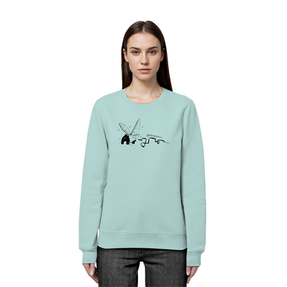 zauberhaft flatternde Tapir Fee - Organic Basic Unisex Sweatshirt