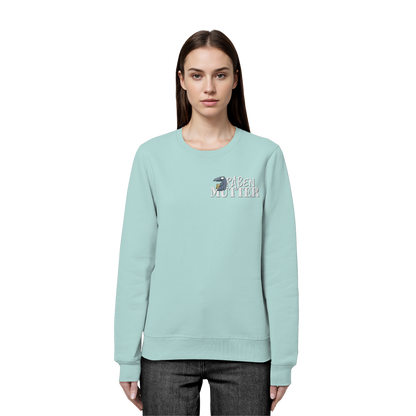 Rabenmutter Krähenmama - Organic Basic Unisex Sweatshirt