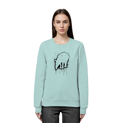 Urban Street Art Tapir Silhouette - Organic Basic Unisex Sweatshirt