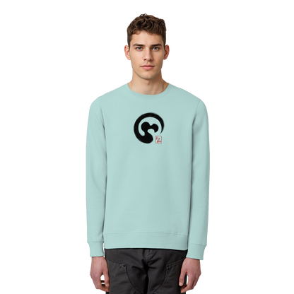 Zen Dodo im japanischen Enso Kreis - Organic Basic Unisex Sweatshirt