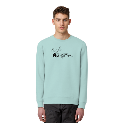 zauberhaft flatternde Tapir Fee - Organic Basic Unisex Sweatshirt