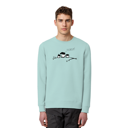 Drei kleine Tapir-Vögel - Organic Basic Unisex Sweatshirt