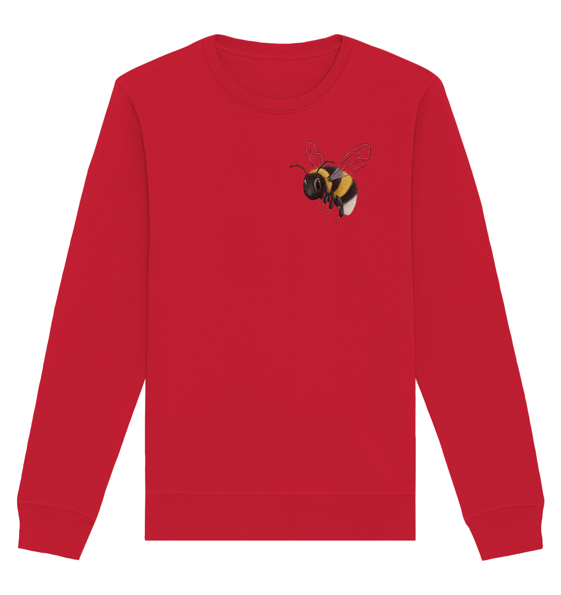 Kleine brummige Hummel - Organic Basic Unisex Sweatshirt