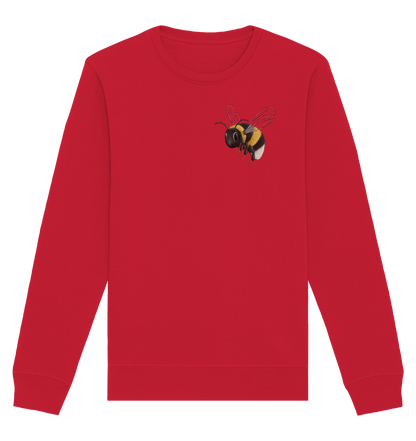 Kleine brummige Hummel - Organic Basic Unisex Sweatshirt