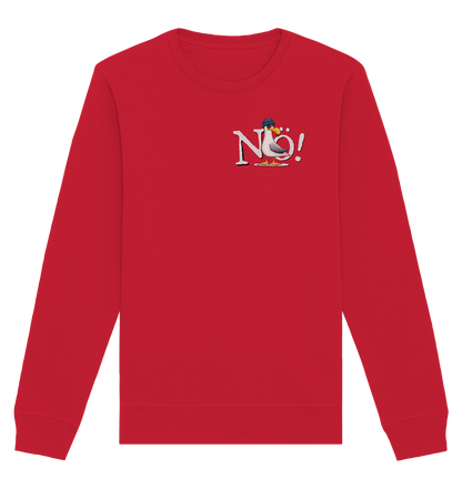 Nö Kein Bock Möwe - Organic Basic Unisex Sweatshirt
