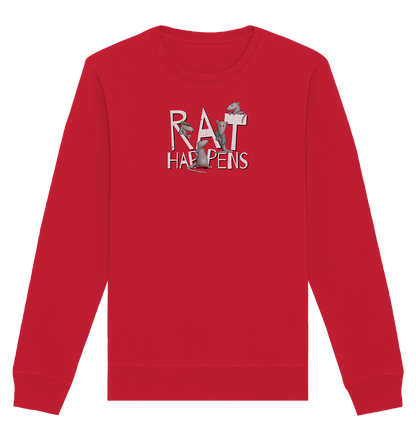 Rat Happens Ratten - Organic Basic Unisex Sweatshirt