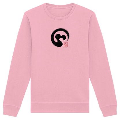 Zen Dodo im japanischen Enso Kreis - Organic Basic Unisex Sweatshirt