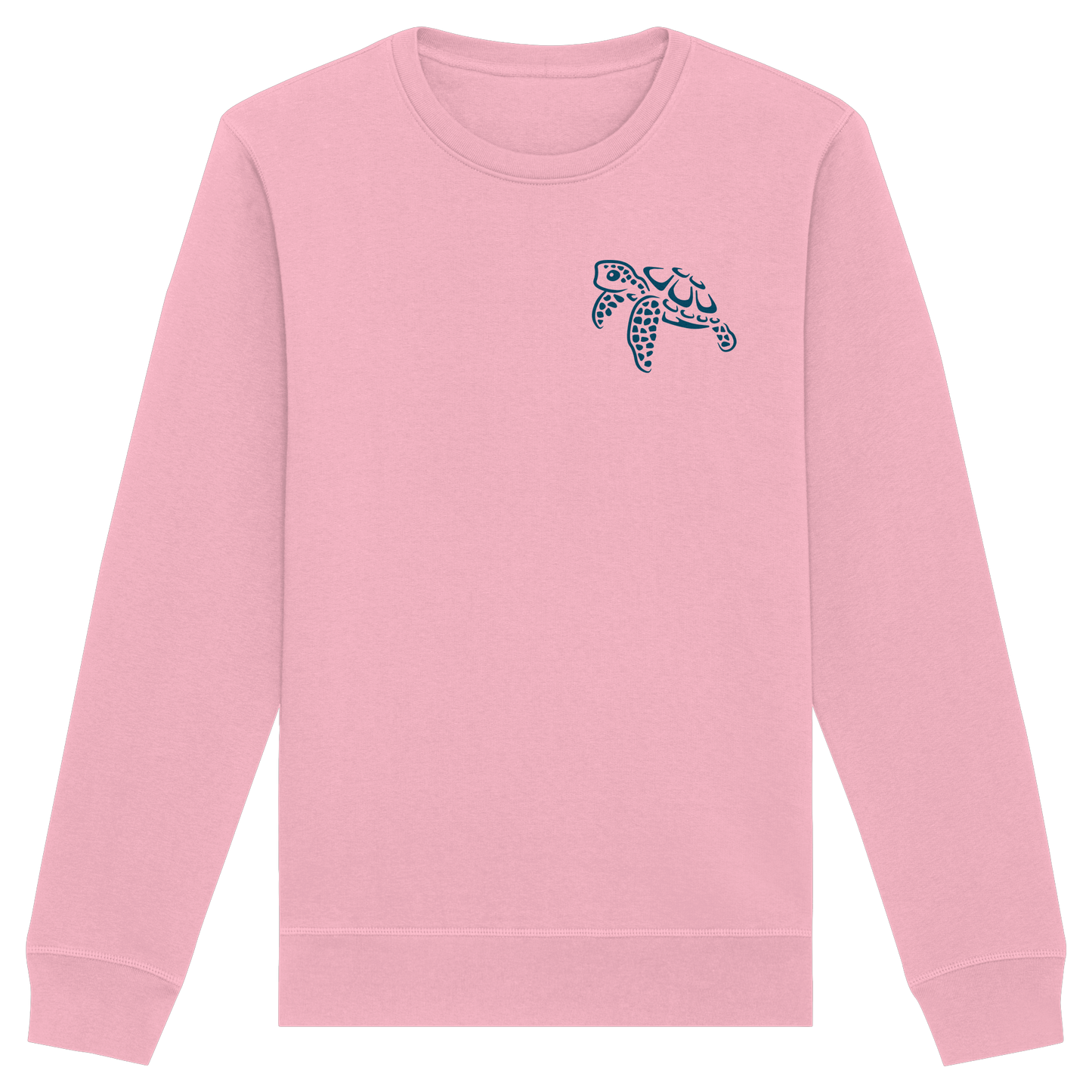 Lässig lustige Wasserschildkröte - Organic Basic Unisex Sweatshirt