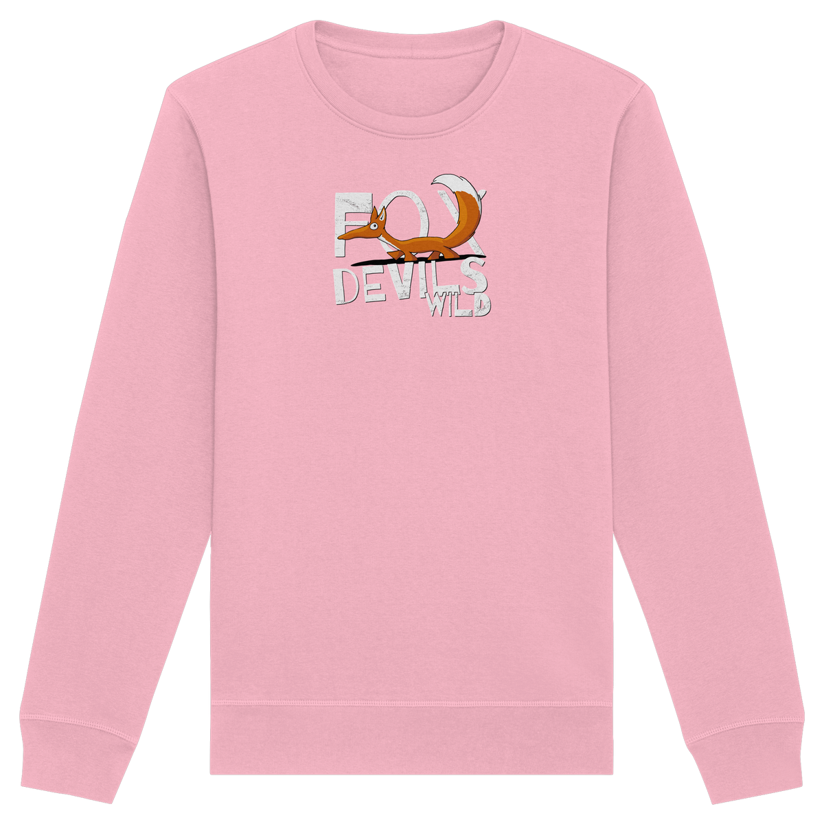Fox-Devils-Wild Fuchs - Organic Basic Unisex Sweatshirt